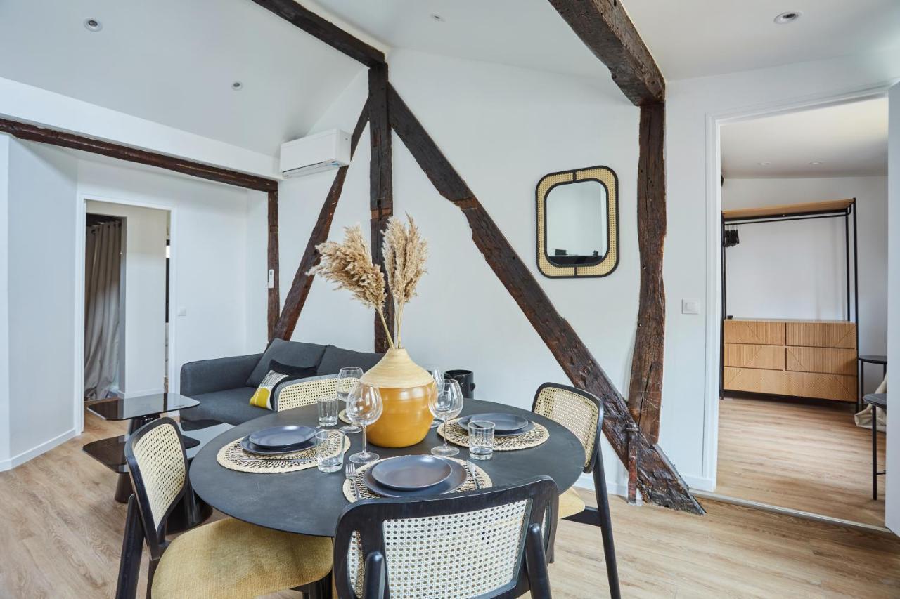 Apartment Le Marais By Studio Prestige Paris Bagian luar foto
