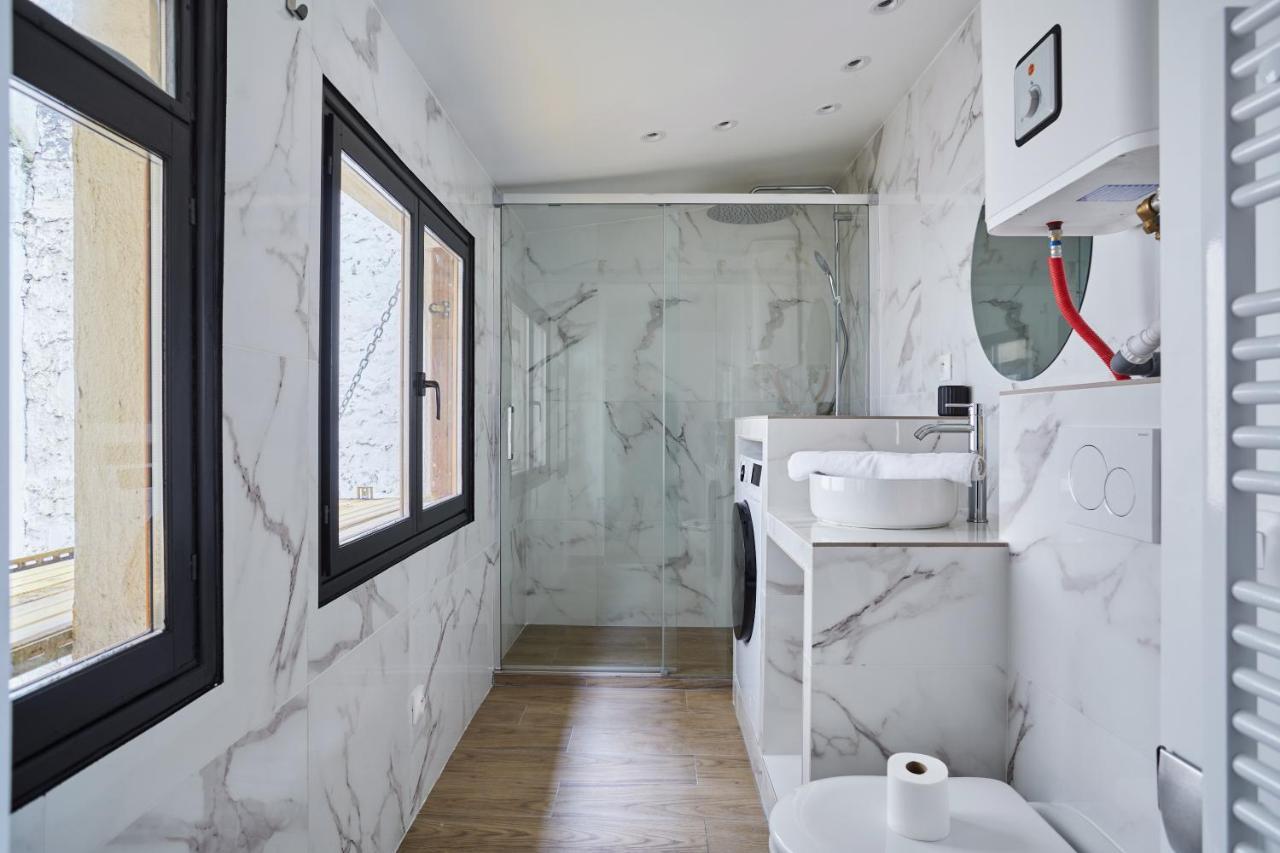 Apartment Le Marais By Studio Prestige Paris Bagian luar foto