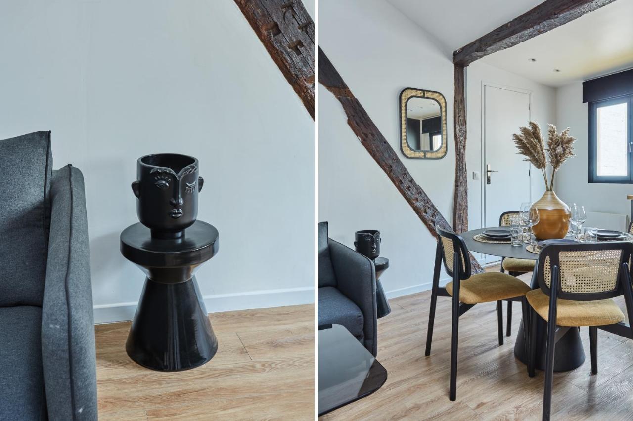 Apartment Le Marais By Studio Prestige Paris Bagian luar foto