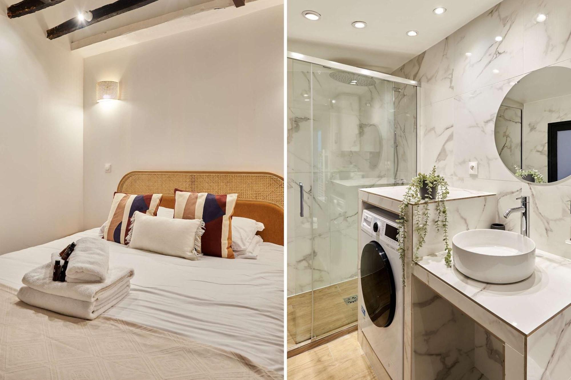 Apartment Le Marais By Studio Prestige Paris Bagian luar foto