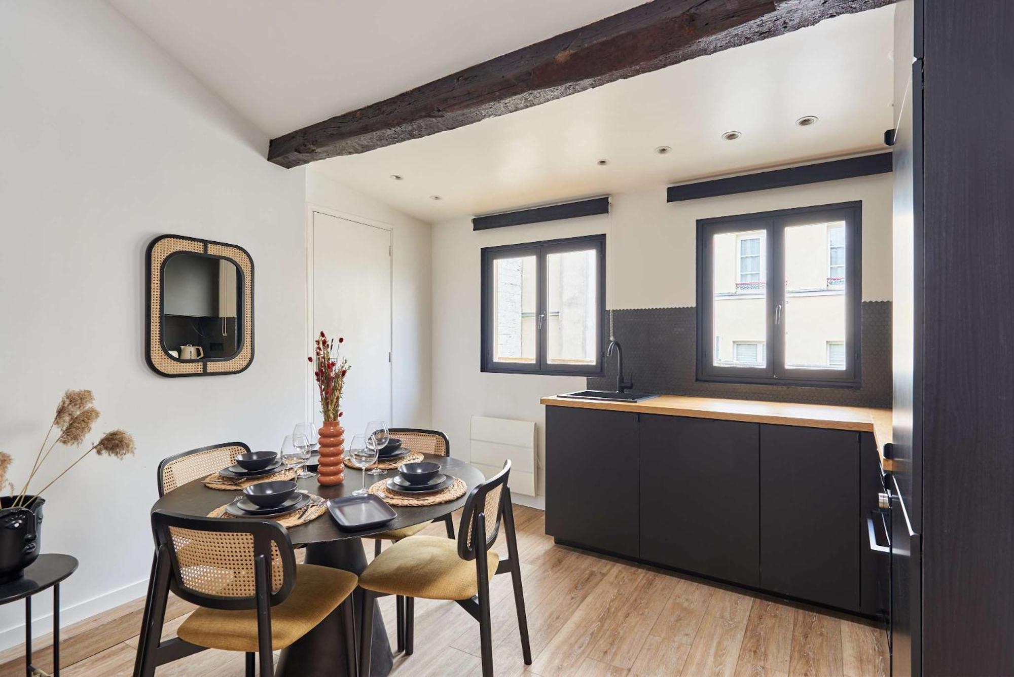 Apartment Le Marais By Studio Prestige Paris Bagian luar foto