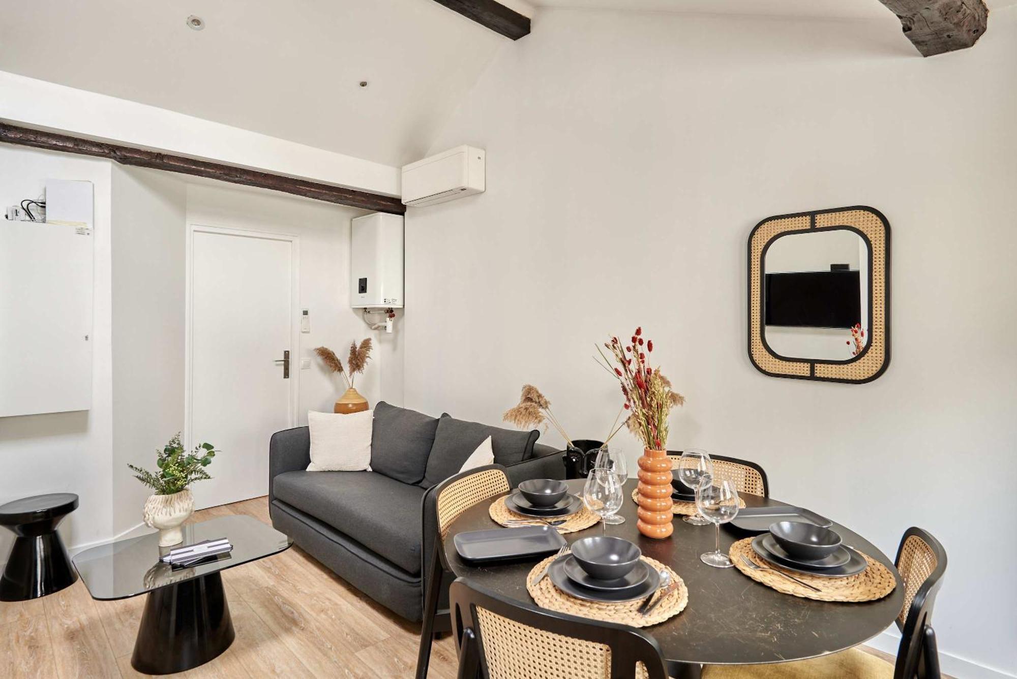 Apartment Le Marais By Studio Prestige Paris Bagian luar foto