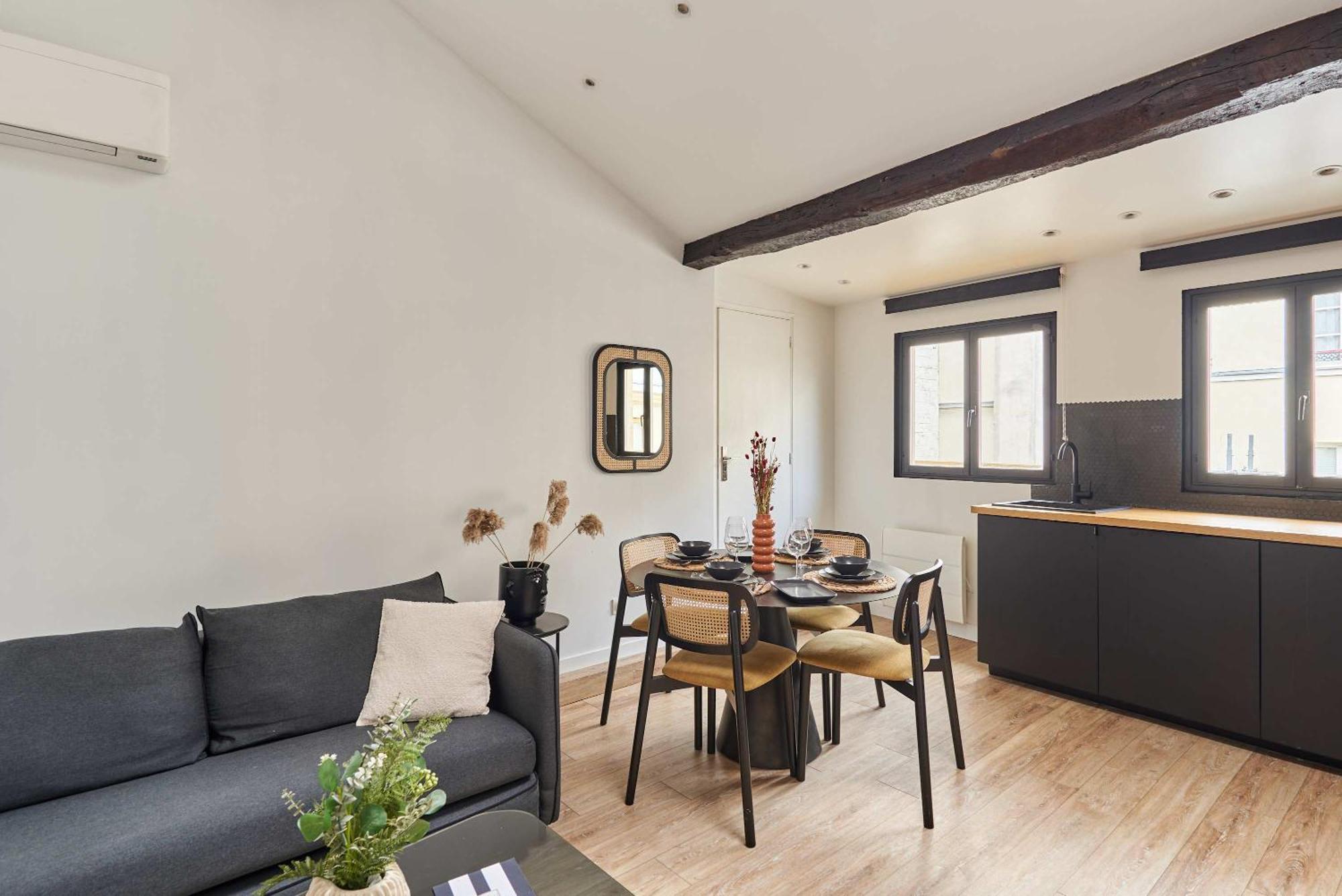 Apartment Le Marais By Studio Prestige Paris Bagian luar foto