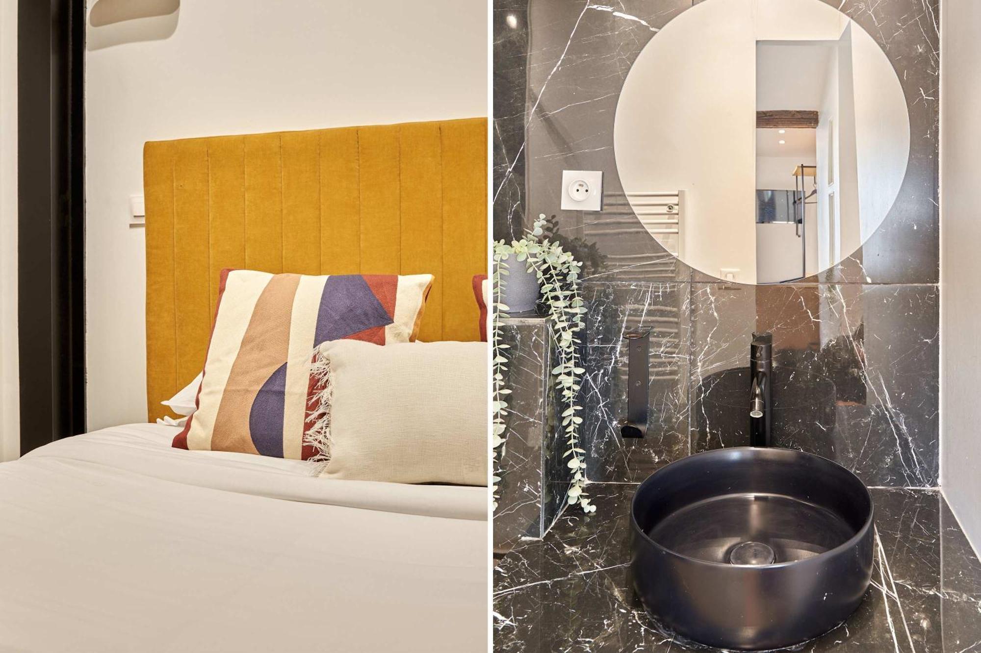 Apartment Le Marais By Studio Prestige Paris Bagian luar foto