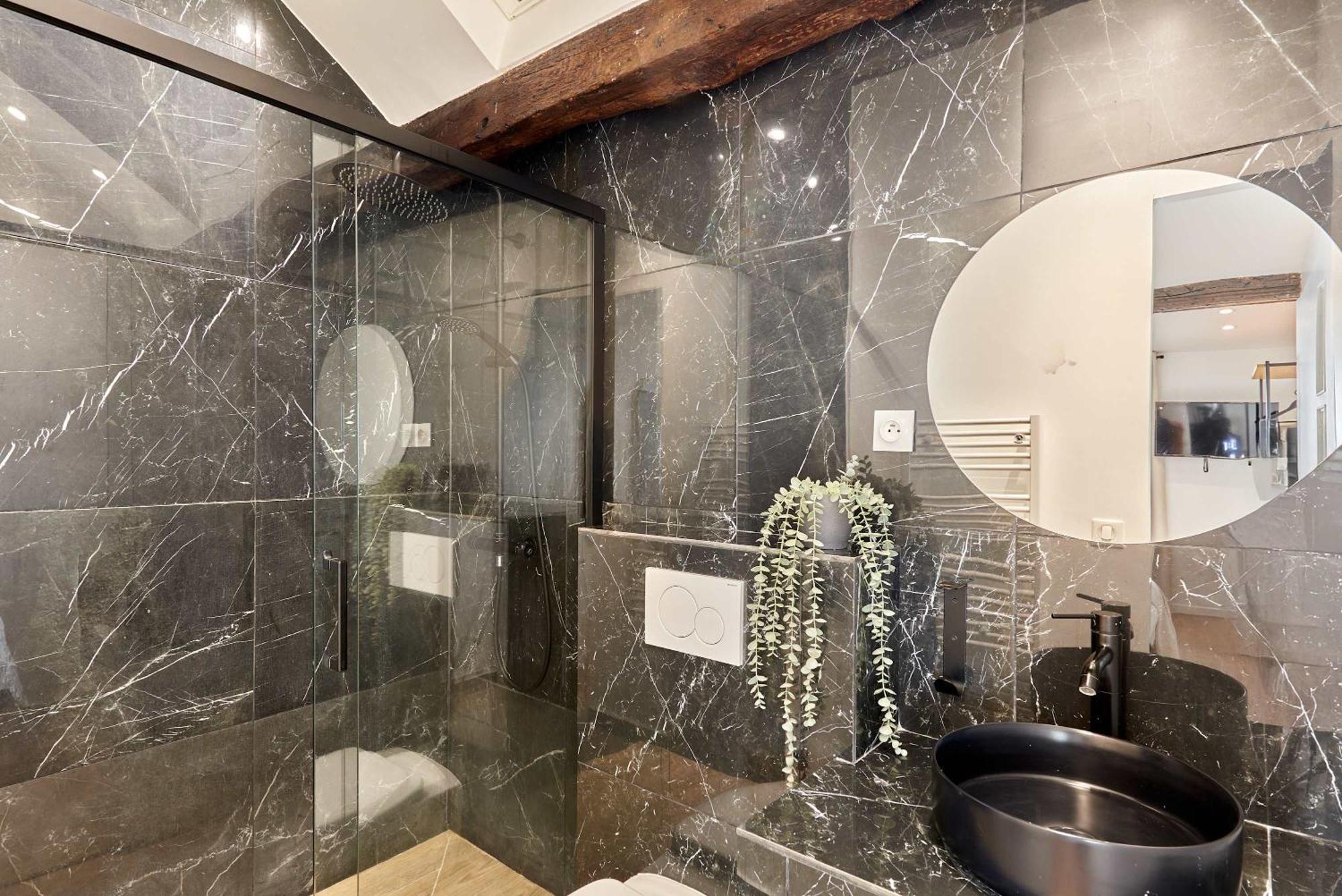 Apartment Le Marais By Studio Prestige Paris Bagian luar foto