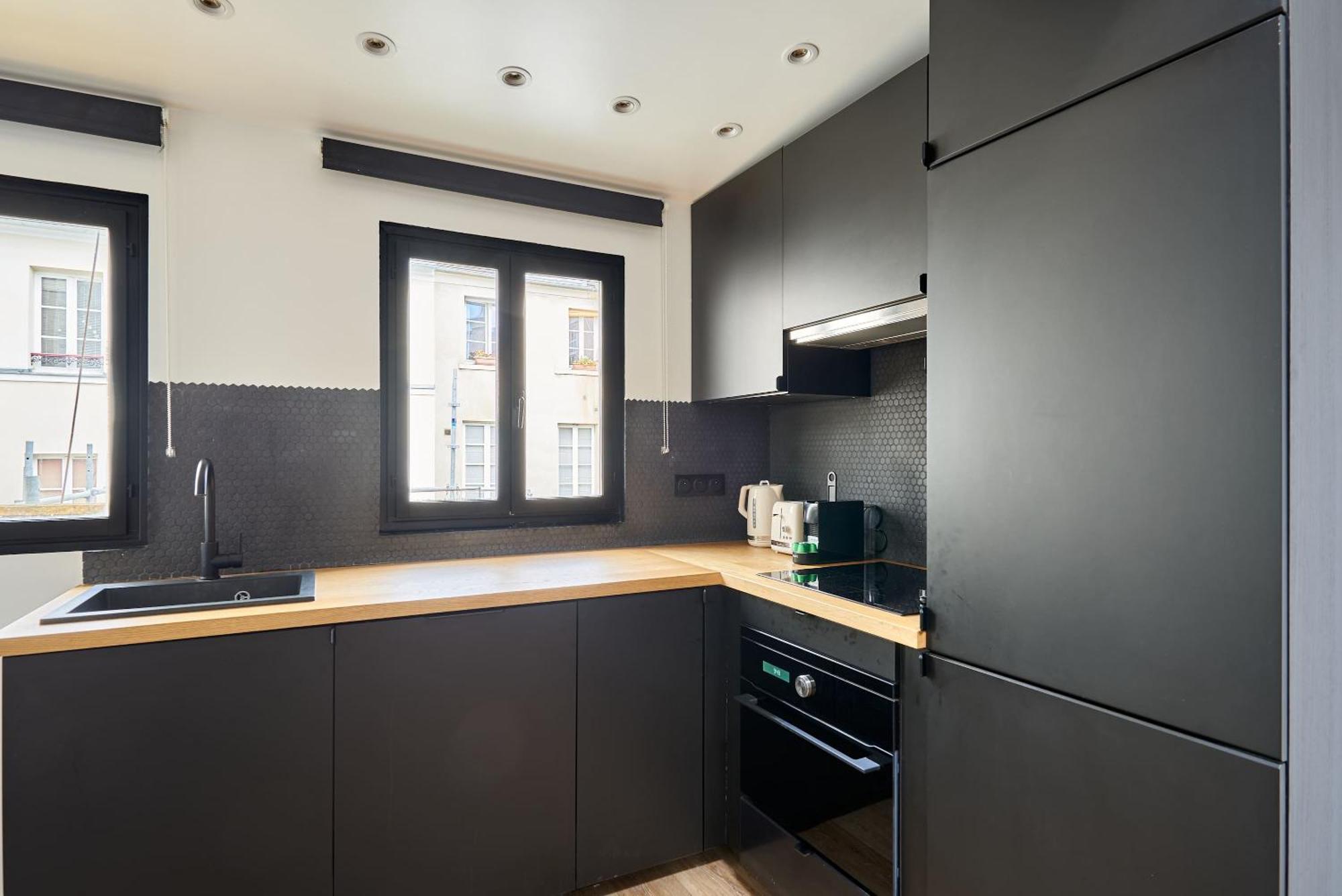 Apartment Le Marais By Studio Prestige Paris Bagian luar foto