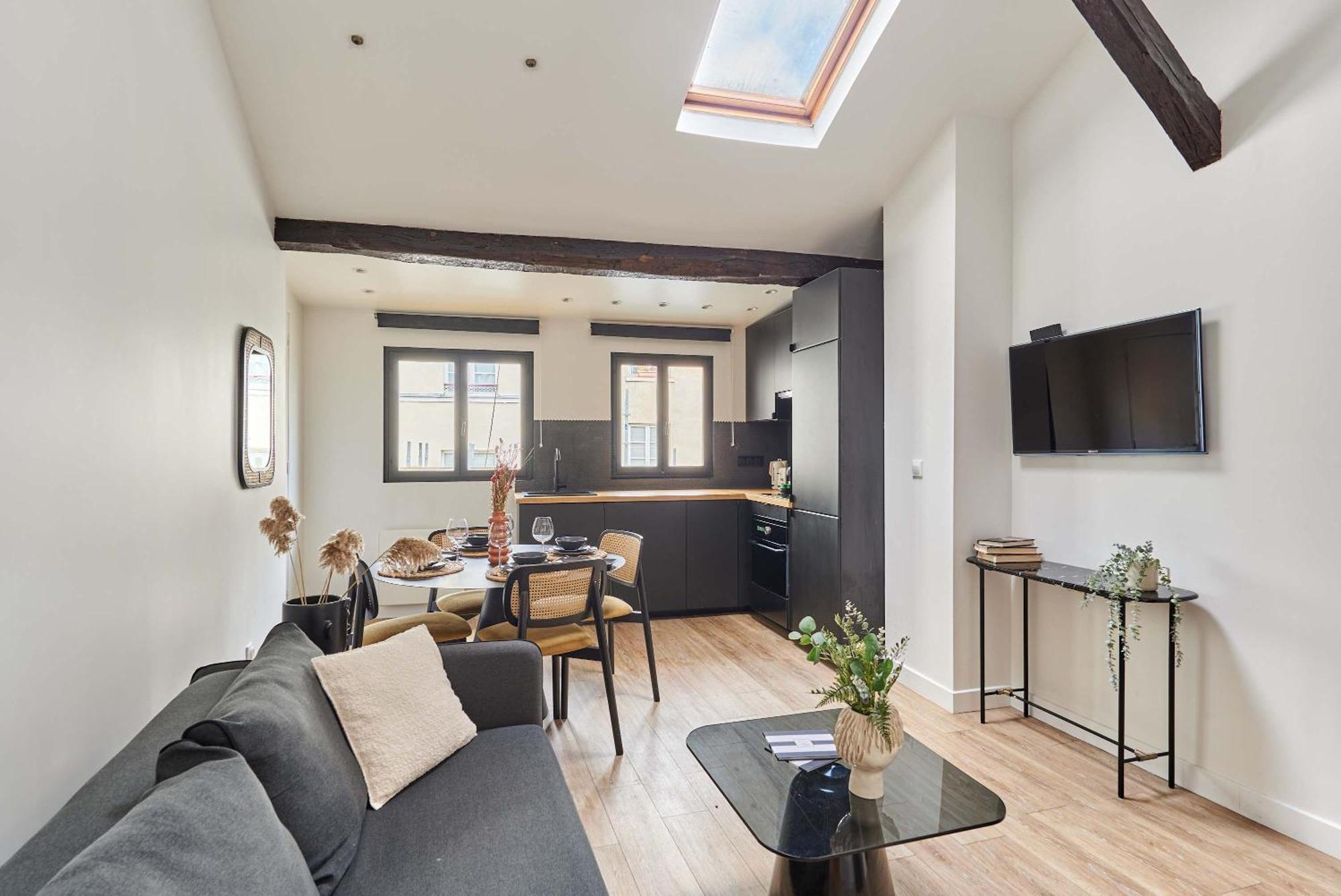 Apartment Le Marais By Studio Prestige Paris Bagian luar foto